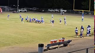 Pima Jr High Vs Safford Middle SchoolFootball game [upl. by Imoian]