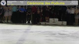 Diffusion en direct de Fédération Française des Sports de Glace FFSG [upl. by Anavlis154]