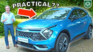 BRAND NEW Kia Sportage Hybrid 2023 INDEPTH review [upl. by Ydnor385]