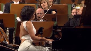 Khatia Buniatishvili performs Liszt Liebestraum No 3 in Aflat Major  A Dream of Love [upl. by Atsirhc246]