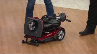 EV Rider Automatic Folding Scooter with Remote on QVC [upl. by Llabmik]