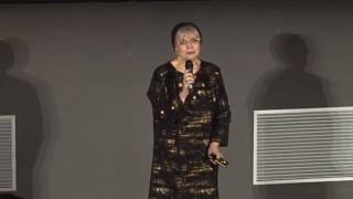 A film in need is a friend indeed  Irina Margareta Nistor  TEDxNapoli [upl. by Holub]