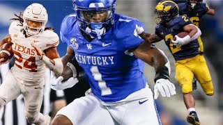 Top 5 Running Backs in the 2024 NFL Draft  Will the Cowboys draft a Rb [upl. by Keyte]