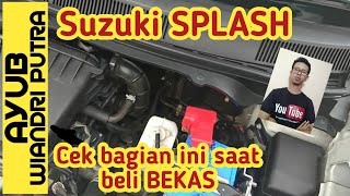 Nomor mesin dan rangka suzuki splash 2012 [upl. by Okiron]