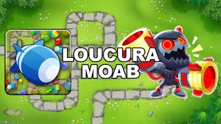 Loucura MOAB  Missão  Bloons TD 6 [upl. by Neerroc372]