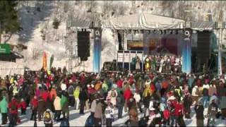 Quiksilver Snow Jam Highlights  TTR Snowboarding [upl. by Abbie]