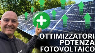 Il Fotovoltaico con Ottimizzatori Funziona Premariacco Pt 2 [upl. by Arman]