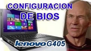 SOLUCIÓN Configuracion de BIOS y Booteo de USB notebook y portátiles [upl. by Kelsy]