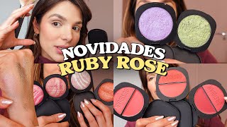 TESTEI a NOVA LINHA OBSIDIAN da RUBY ROSE 🗣️ [upl. by Ecnarolf484]