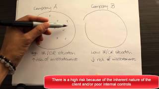 The basic workings of the Audit Risk Model [upl. by Ahsii849]