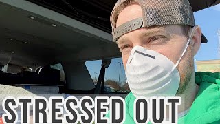 STRESSED OUT AT HOME VLOG  BEASTON FAMILY VIBES [upl. by Yerak931]