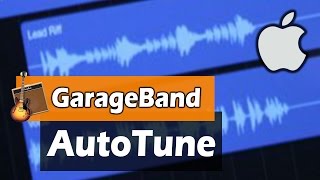 AUTOTUNE TUTORIAL Español  GarageBand  2016  CON MAC [upl. by Lekzehcey]