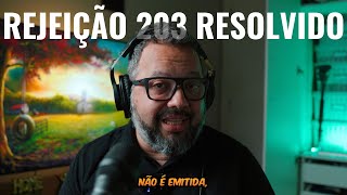 Rejeição 203 Como Regularizar e Liberar a Emissão de NFe [upl. by Dorren679]