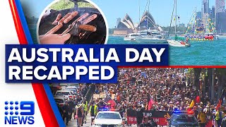 How the nation celebrated Australia Day 2023  9 News Australia [upl. by Gibbon]