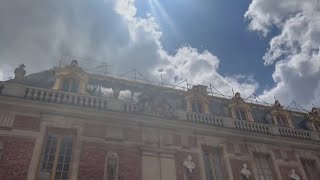 Fire at Palace of Versailles breaks out  3 Things to Know [upl. by Nevada857]