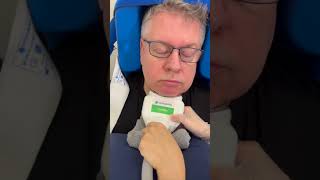 CoolSculpting double chin treatment  fatremoval nonsurgical [upl. by Anawot218]