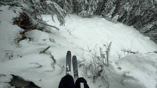 Exploring Crazy New Zones in Whistler [upl. by Drais]