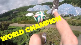 Andrew Henderson 2015 World Champion  Freestyle Football [upl. by Akinihs159]