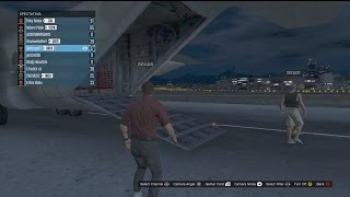 Gta Online How to Open Titan Hatch  Back Door Online [upl. by Nivalc]