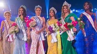 Señorita Panamá 2018  Crowning Moment  Momento de Coronación [upl. by Seniag]