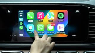 Wireless Carplay Adapter Car Adapter Apple Carplay Adapter [upl. by Leddy26]