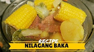 NILAGANG BAKA  QueenKkitchen [upl. by Divadnahtanoj27]