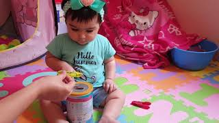 Cognitive development activities for 912 month old [upl. by Fairfax115]