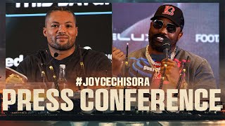 Joe Joyce vs Derek Chisora  PRESS CONFERENCE [upl. by Eelyek]