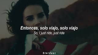 Lana Del Rey  Ride Sub español e inglés [upl. by Houston]