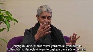 Gayatri Spivak quotmadun seslerdenquot bahsediyor [upl. by Sina]