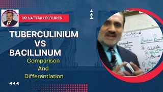 BACILLINUM VS TUBERCULINUM  Comparison amp Differentiation [upl. by Mccandless]