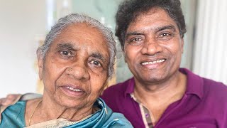 Legendary Comedian Johnny Lever With His Mother  Brother Son Daughter Wife [upl. by Ekal]