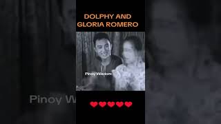 DOLPHY AND GLORIA ROMERO [upl. by Ilagam404]