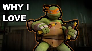 Why I Love Michelangelo TMNT [upl. by Lina]