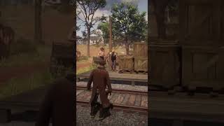 Rdr2 Shotgun Quickdraw No dead eye no hud ⚠️Fake Violence [upl. by Halstead]