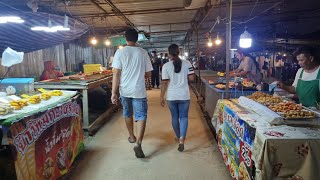 Night Market Rawai Phuket Thailand [upl. by Koss]