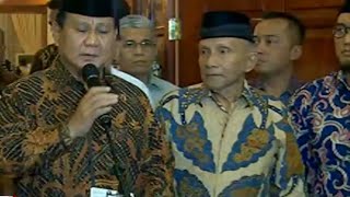 FULL Keterangan Pers Prabowo Terkait Ratna Sarumpaet [upl. by Oria310]