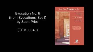 Evocation No 5 from Evocations Set 1 by Scott Price TGM00048 [upl. by Ladnek]