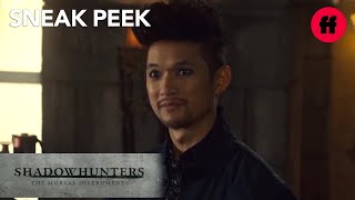 Shadowhunters  Season 3 Episode 3 Sneak Peek Magnus Offer  Freeform [upl. by Irehc]