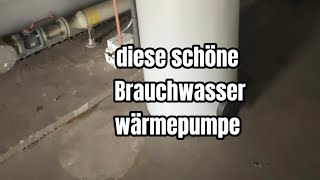 Brauchwasserwärmepumpe  Warmwasser  clemensshk [upl. by Jojo]