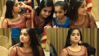 ജയന്തിയുടെ വിവാഹത്തിന് തിളങ്ങി അഞ്ജലി ❤  Gopika Anil Cute Candid Moments at Apsara Wedding🥰 [upl. by Sucirdor]