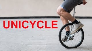 LEARN TO UNICYCLE IN 2HOURS AND 38MINS [upl. by Lohse]