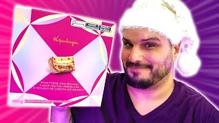 REVIEW SINCERONA SOBRE O PANETTONE CHOCOLATE BRANCO com FRUTAS VERMELHAS da KOPENHAGEN [upl. by Trixi]