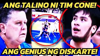 Ito ang NAKAKABILIB NA DISKARTE ni COACH TIM CONE kontra sa NEW ZEALAND Ang lakas ng GILAS [upl. by Egap666]