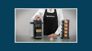 Nespresso Vertuo Evoluo Espresso Machine with Milk Frother [upl. by Ennoryt]