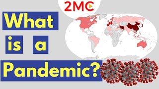 Endemic vs Epidemic vs Pandemic  How Epidemiologists Classify Disease Prevalence [upl. by Adnar]