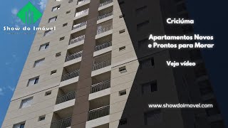 Apartamentos Alto Padrão em Criciúma [upl. by Ahsikin460]