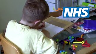 Childhood dyspraxia James story  NHS [upl. by Vinni]