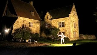 INVESTIGATING HAUNTED MANOR HOUSE [upl. by Iamhaj363]