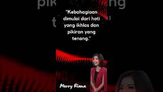 KataKata Motivasi Merry Riana Sangat Menginspirasimotivasi katakatabijak motivation [upl. by Hamfurd132]